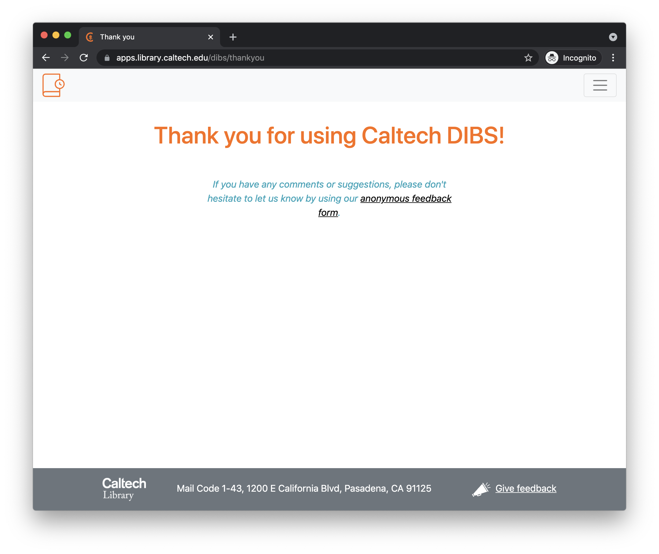 using-dibs-caltech-dibs