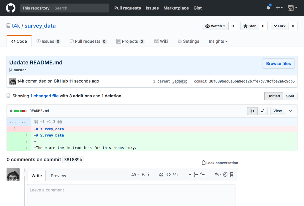 github web editor resolve conflicts
