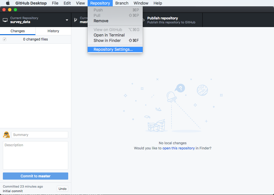 github desktop vs command line mac