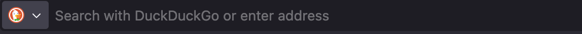 Picture of the pull down for search choices